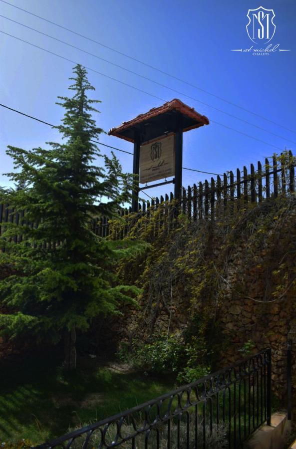 Saint Michel Chalets Al Arz Ngoại thất bức ảnh