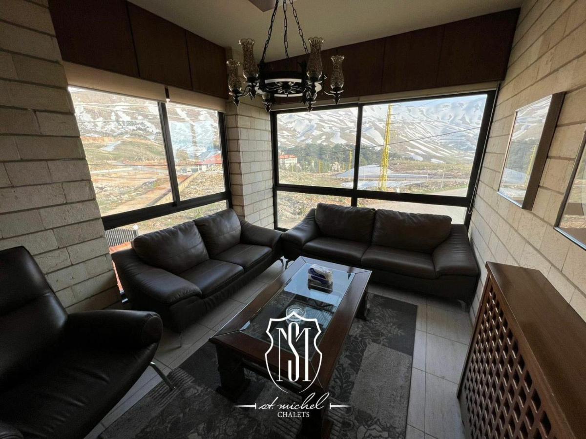 Saint Michel Chalets Al Arz Ngoại thất bức ảnh