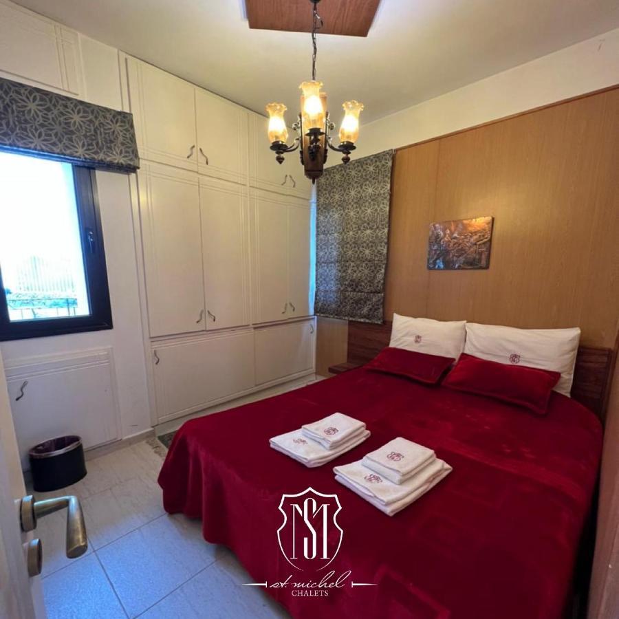 Saint Michel Chalets Al Arz Ngoại thất bức ảnh