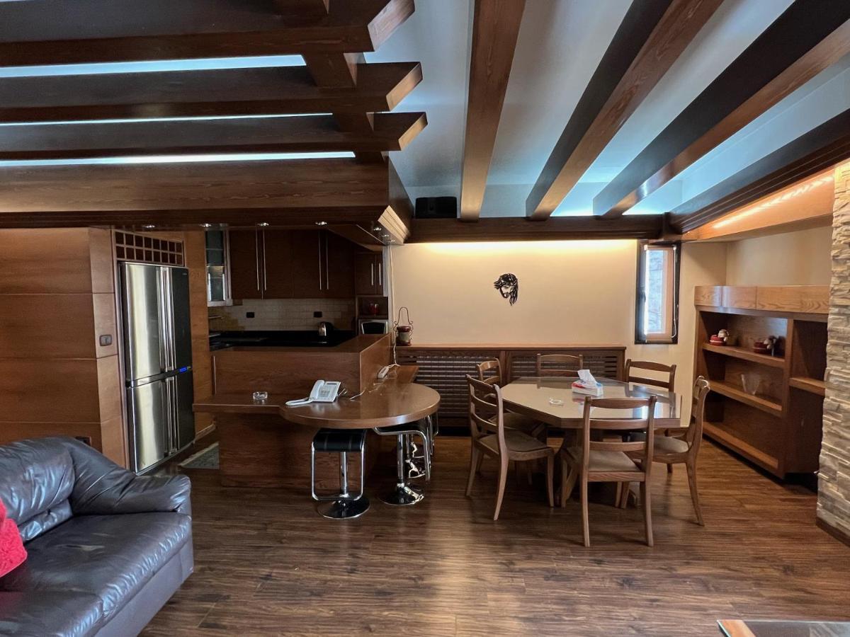 Saint Michel Chalets Al Arz Ngoại thất bức ảnh