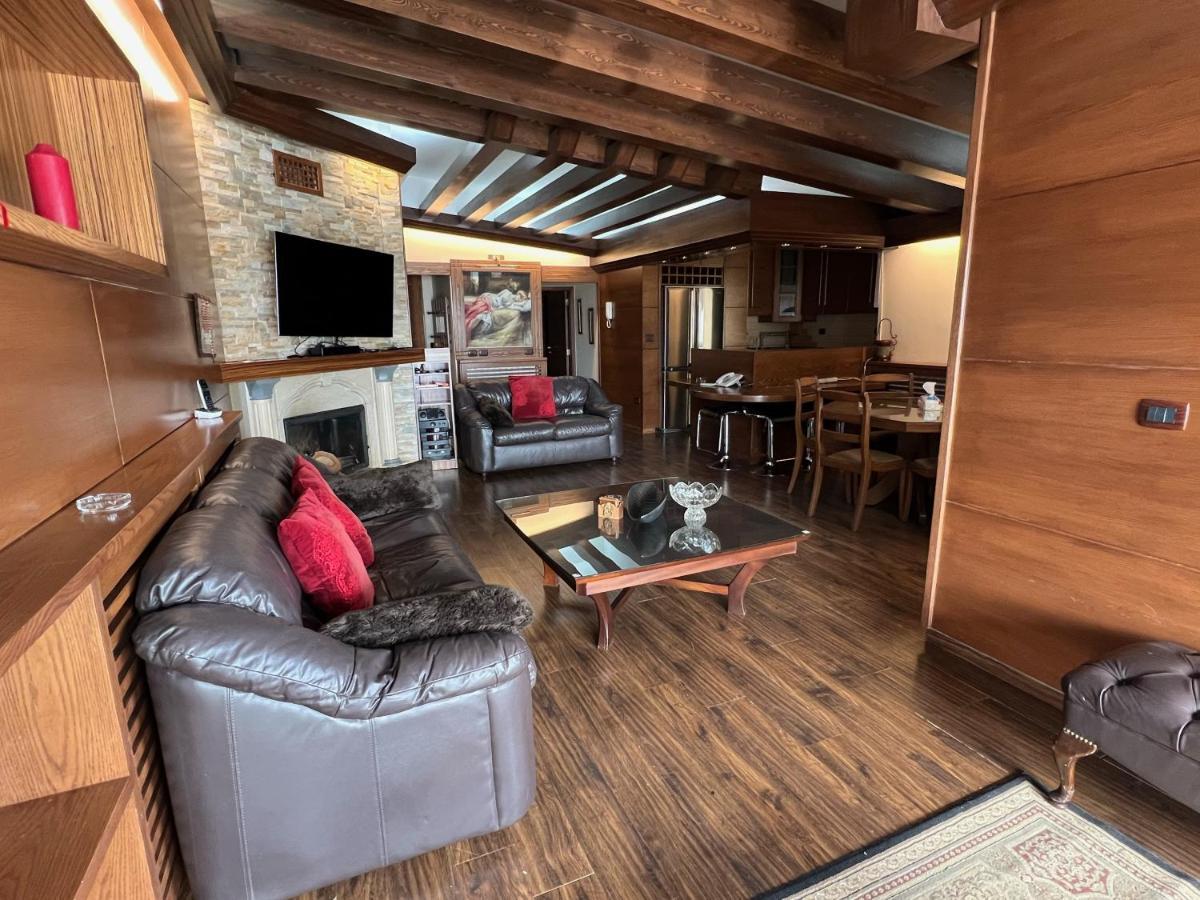 Saint Michel Chalets Al Arz Ngoại thất bức ảnh