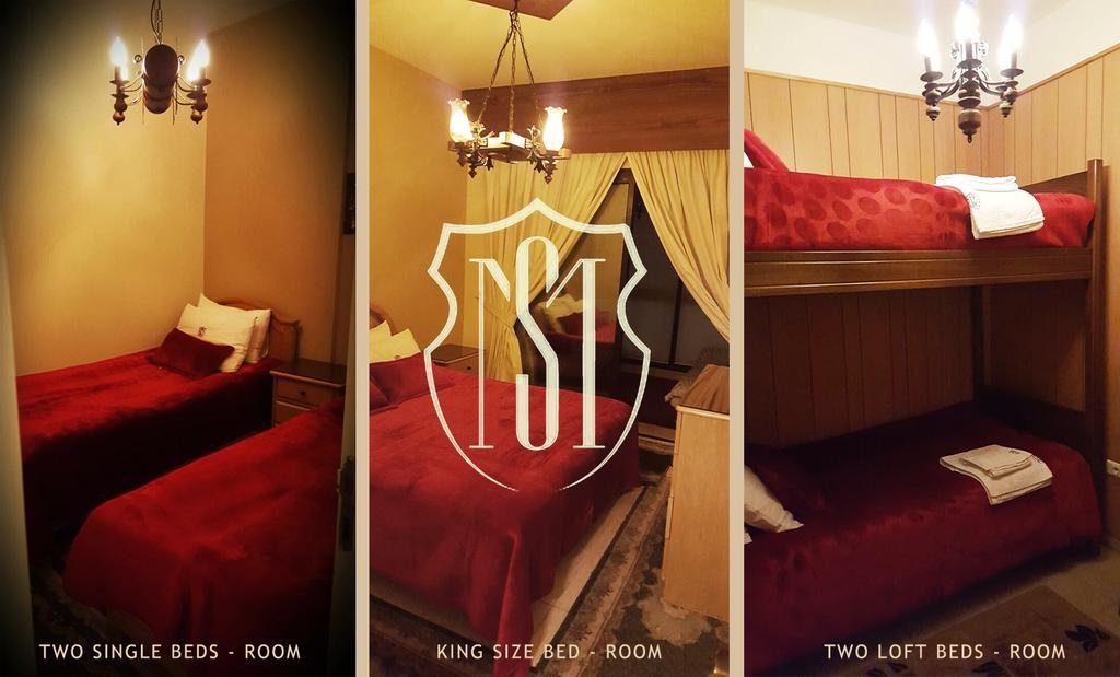 Saint Michel Chalets Al Arz Ngoại thất bức ảnh