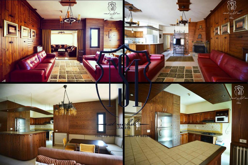 Saint Michel Chalets Al Arz Ngoại thất bức ảnh