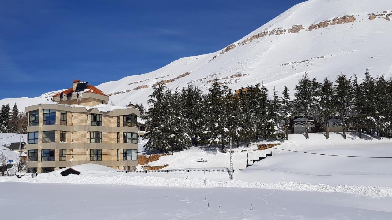 Saint Michel Chalets Al Arz Ngoại thất bức ảnh