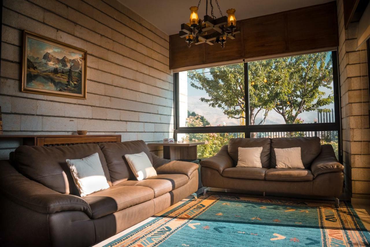 Saint Michel Chalets Al Arz Ngoại thất bức ảnh