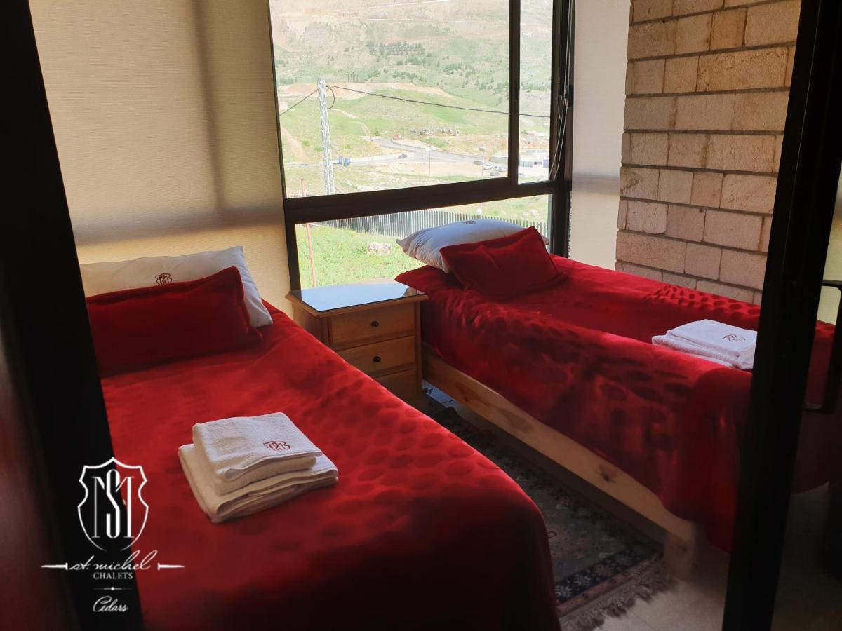 Saint Michel Chalets Al Arz Ngoại thất bức ảnh