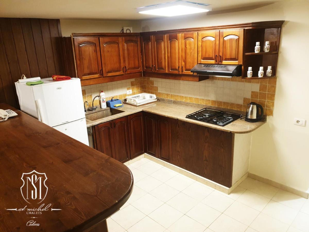 Saint Michel Chalets Al Arz Ngoại thất bức ảnh