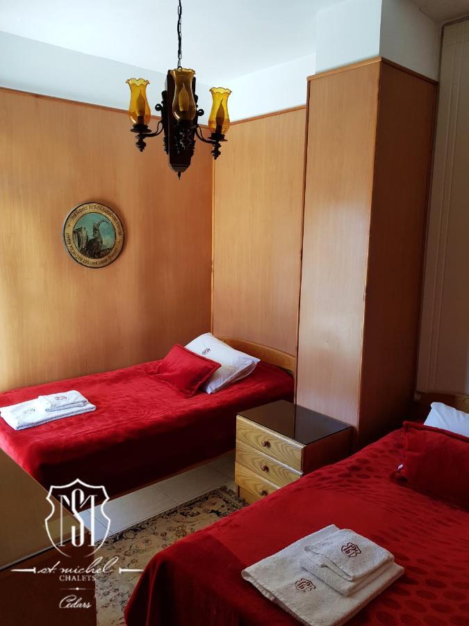 Saint Michel Chalets Al Arz Ngoại thất bức ảnh