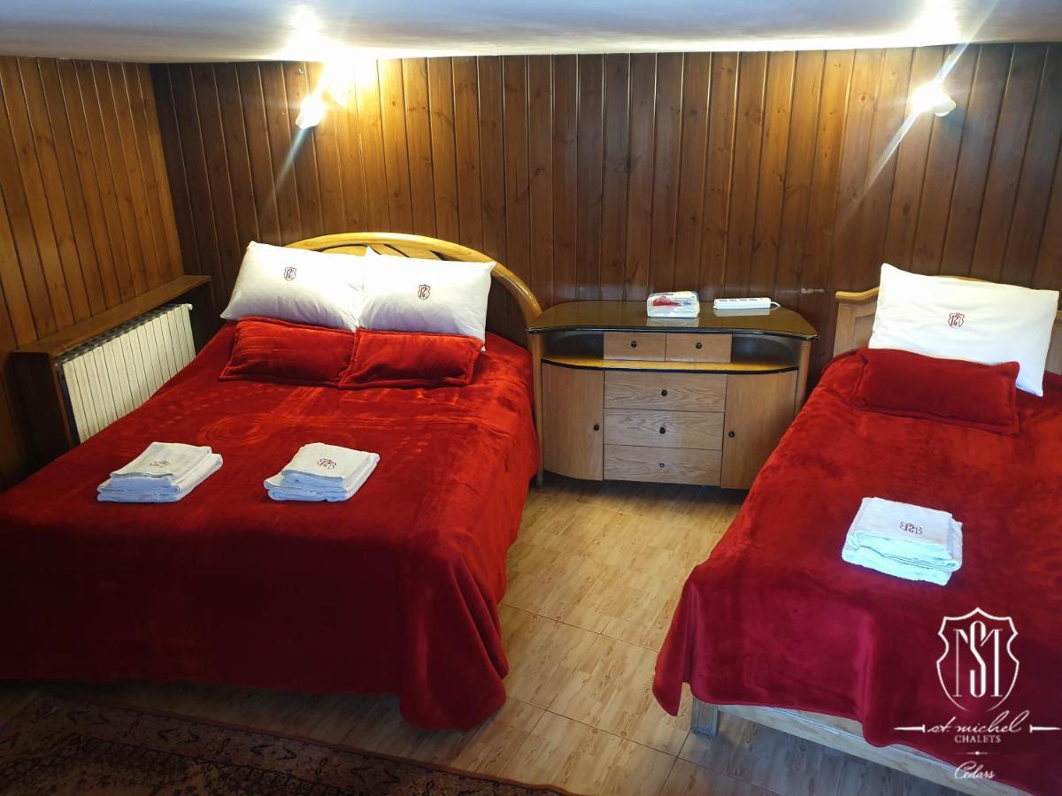 Saint Michel Chalets Al Arz Ngoại thất bức ảnh