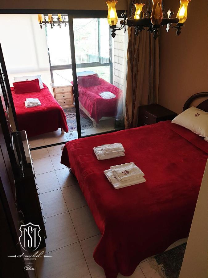 Saint Michel Chalets Al Arz Ngoại thất bức ảnh