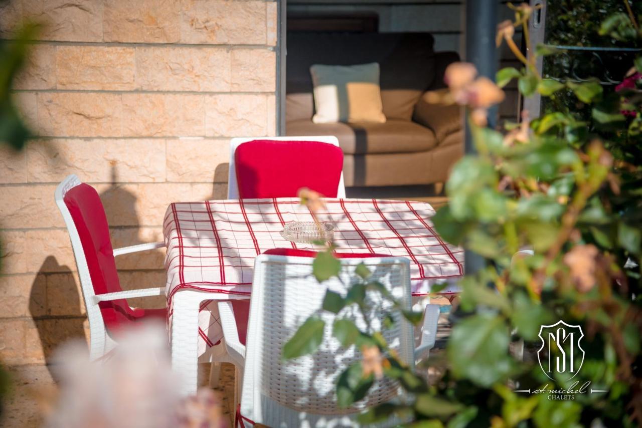 Saint Michel Chalets Al Arz Ngoại thất bức ảnh