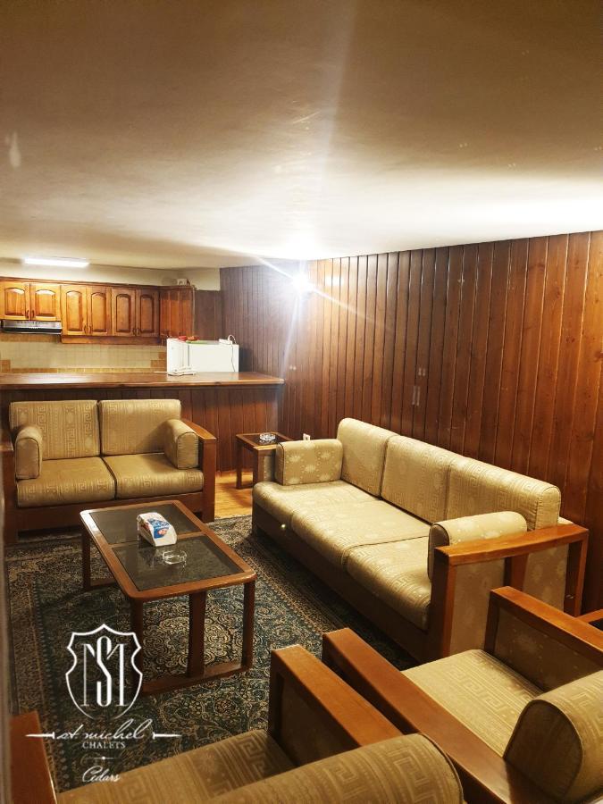 Saint Michel Chalets Al Arz Ngoại thất bức ảnh